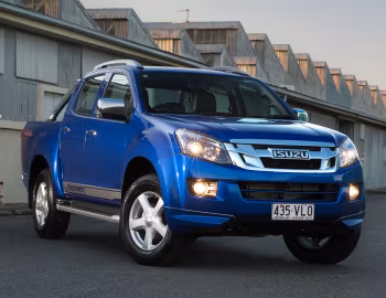Isuzu D-Max "X-Runner" [Australia] (RT50) '2015