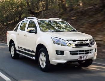 Isuzu D-Max "X-Runner" [Australia] (RT50) '2015