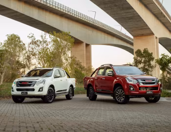 Isuzu D-Max "X-Runner" Double Cab [Australia] '05.2019–20