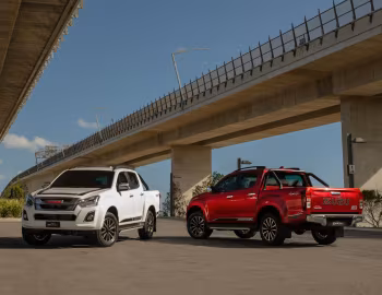 Isuzu D-Max "X-Runner" Double Cab [Australia] '05.2019–20