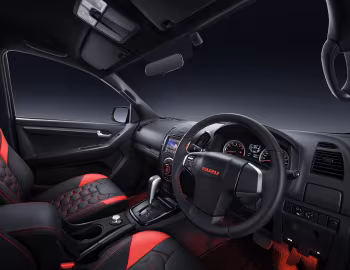 Интерьер Isuzu D-Max V-Cross "X-Series" [Malaysia] '07.2018–09.2019