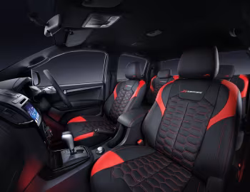 Интерьер Isuzu D-Max V-Cross "X-Series" [Malaysia] '07.2018–09.2019