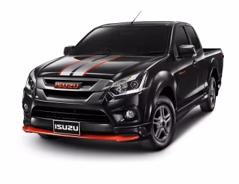 Isuzu D-Max X-Series Speed Spacecab [Thailand] '2016–17