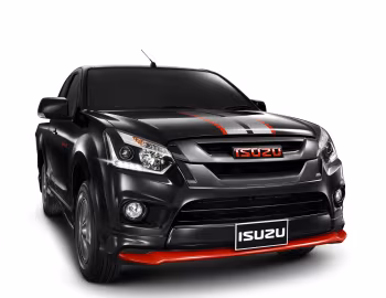 Isuzu D-Max X-Series Speed Spacecab [Thailand] '2016–17