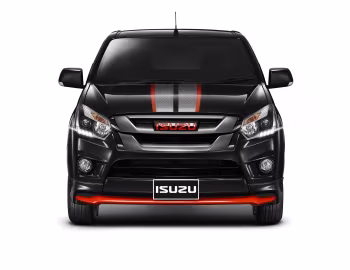 Isuzu D-Max X-Series Speed Spacecab [Thailand] '2016–17