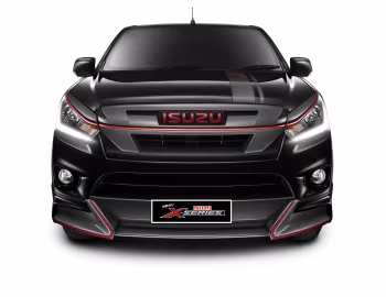 Isuzu D-Max X-Series Speed Spacecab [Thailand] '01.2018–10.2019