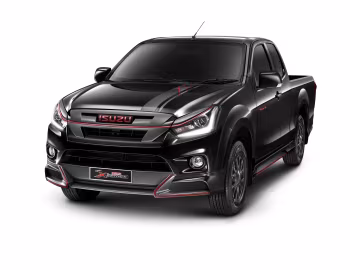 Isuzu D-Max X-Series Speed Spacecab [Thailand] '01.2018–10.2019