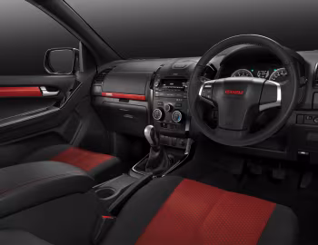Торпедо Isuzu D-Max X-Series Speed Spacecab [Thailand] '01.2018–10.2019