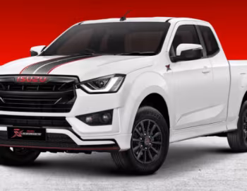 Isuzu D-Max X-Series Speed 2-door [Thailand] '09.2020–н.в.