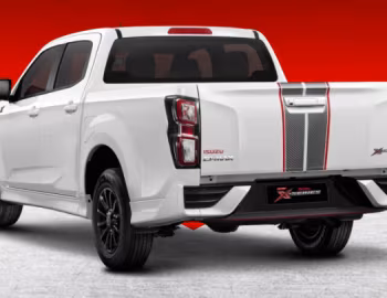 Isuzu D-Max X-Series Speed 4-door [Thailand] '09.2020–н.в.