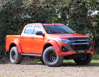 Arctic Trucks Isuzu D-Max AT35 [UK-spec] '2025–н.в.