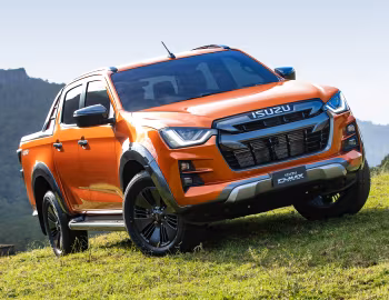 Isuzu D-Max X-Terrain Crew Cab Ute 4×4 [Australia] '08.2020–24