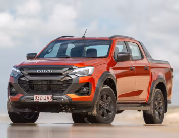 Isuzu D-Max X-Terrain Crew Cab [Australia] '2024–н.в.