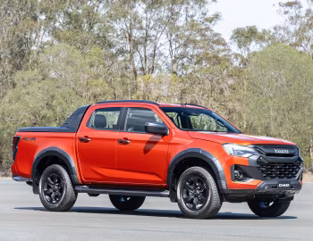 Isuzu D-Max X-Terrain Crew Cab [Australia] '2024–н.в.