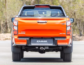 Isuzu D-Max X-Terrain Crew Cab [Australia] '2024–pr.