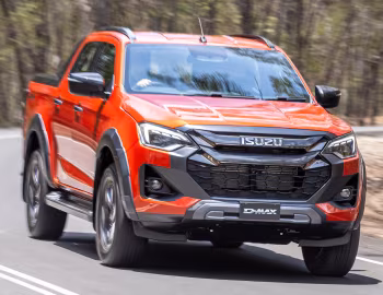 Isuzu D-Max X-Terrain Crew Cab [Australia] '2024–pr.