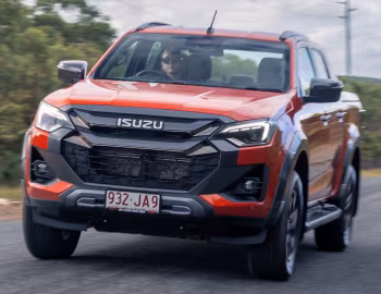 Isuzu D-Max X-Terrain Crew Cab [Australia] '2024–pr.