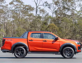 Isuzu D-Max X-Terrain Crew Cab [Australia] '2024–pr.