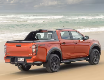 Isuzu D-Max X-Terrain Crew Cab [Australia] '2024–pr.