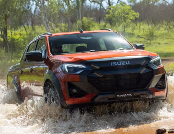 Isuzu D-Max X-Terrain Crew Cab [Australia] '2024–н.в.