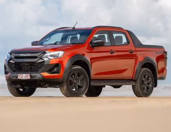Isuzu D-Max X-Terrain Crew Cab [Australia] '2024–н.в.