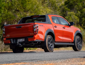 Isuzu D-Max X-Terrain Crew Cab [Australia] '2024–н.в.