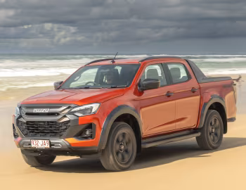 Isuzu D-Max X-Terrain Crew Cab [Australia] '2024–pr.