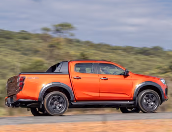 Isuzu D-Max X-Terrain Crew Cab [Australia] '2024–pr.