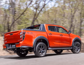 Isuzu D-Max X-Terrain Crew Cab [Australia] '2024–pr.