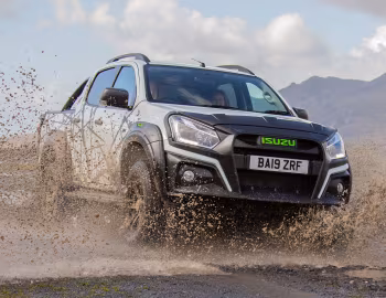 Isuzu D-Max XTR [UK-spec] '2019–21
