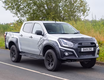 Isuzu D-Max XTR [UK-spec] '2019–21