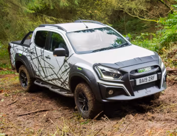 Isuzu D-Max XTR [UK-spec] '2019–21