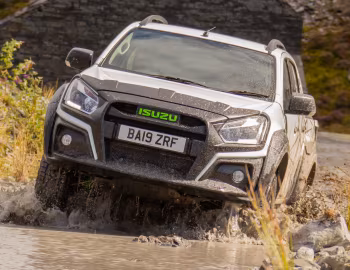 Isuzu D-Max XTR [UK-spec] '2019–21