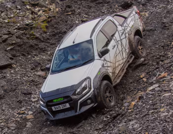 Isuzu D-Max XTR [UK-spec] '2019–21