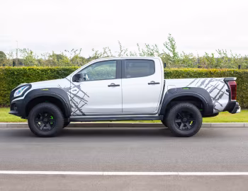Isuzu D-Max XTR [UK-spec] '2019–21