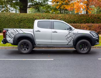 Isuzu D-Max XTR [UK-spec] '2019–21