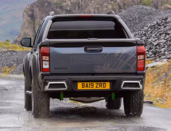 Isuzu D-Max XTR [UK-spec] '2019–21