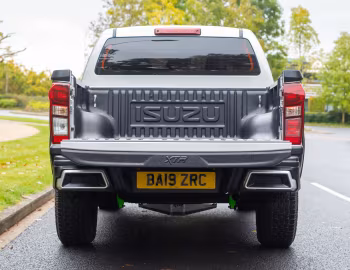 Isuzu D-Max XTR [UK-spec] '2019–21
