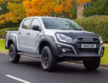 Isuzu D-Max XTR [UK-spec] '2019–21