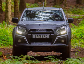 Isuzu D-Max XTR [UK-spec] '2019–21