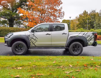 Isuzu D-Max XTR [UK-spec] '2019–21