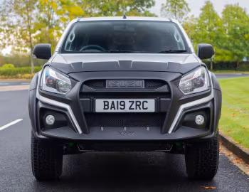 Isuzu D-Max XTR [UK-spec] '2019–21