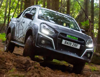 Isuzu D-Max XTR [UK-spec] '2019–21