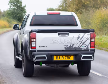 Isuzu D-Max XTR [UK-spec] '2019–21