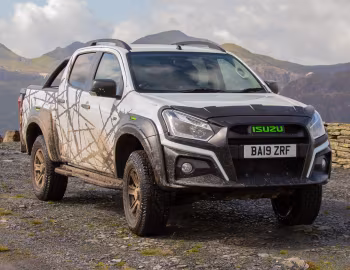 Isuzu D-Max XTR [UK-spec] '2019–21