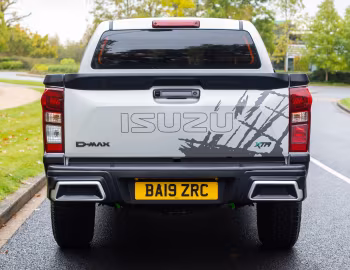 Isuzu D-Max XTR [UK-spec] '2019–21