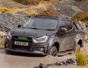 Isuzu D-Max XTR [UK-spec] '2019–21