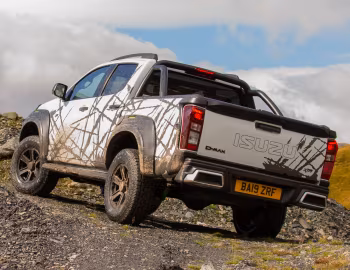 Isuzu D-Max XTR [UK-spec] '2019–21