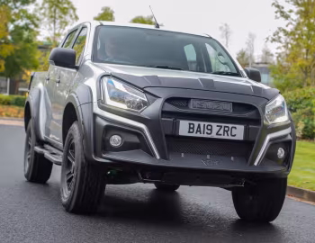 Isuzu D-Max XTR [UK-spec] '2019–21