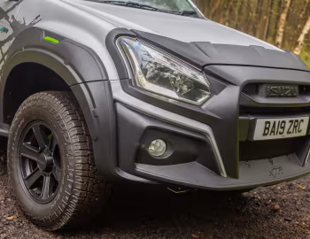 Isuzu D-Max XTR [UK-spec] '2019–21